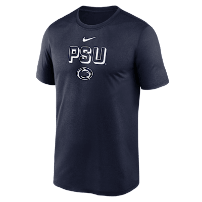 【NIKE】Penn State Nittany Lions Dri-FIT College T-Shirt Penn State Nittany Lions Performance Primary Statement Men's